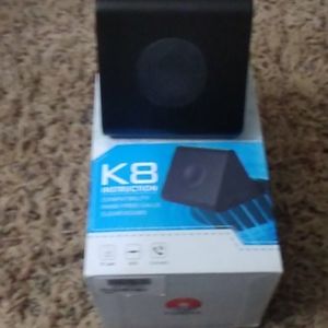 K8 speaker to awsner phone calls